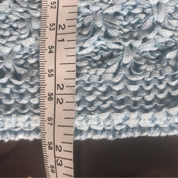 NWT - Dana Buchman Blue Bell Sweater - Size Medium - Picture 12 of 15